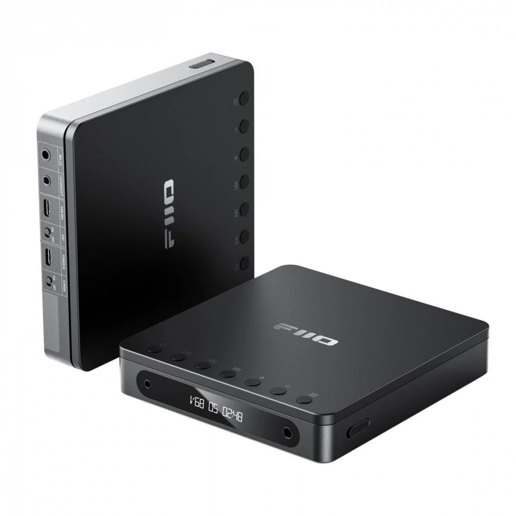 FiiO DM13 BLACK ポータブルCDプレーヤー FiiO DM13 Portable CD Player — Chisholm TV & Stereo